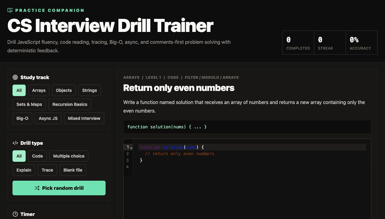 Image of CS Trainer project